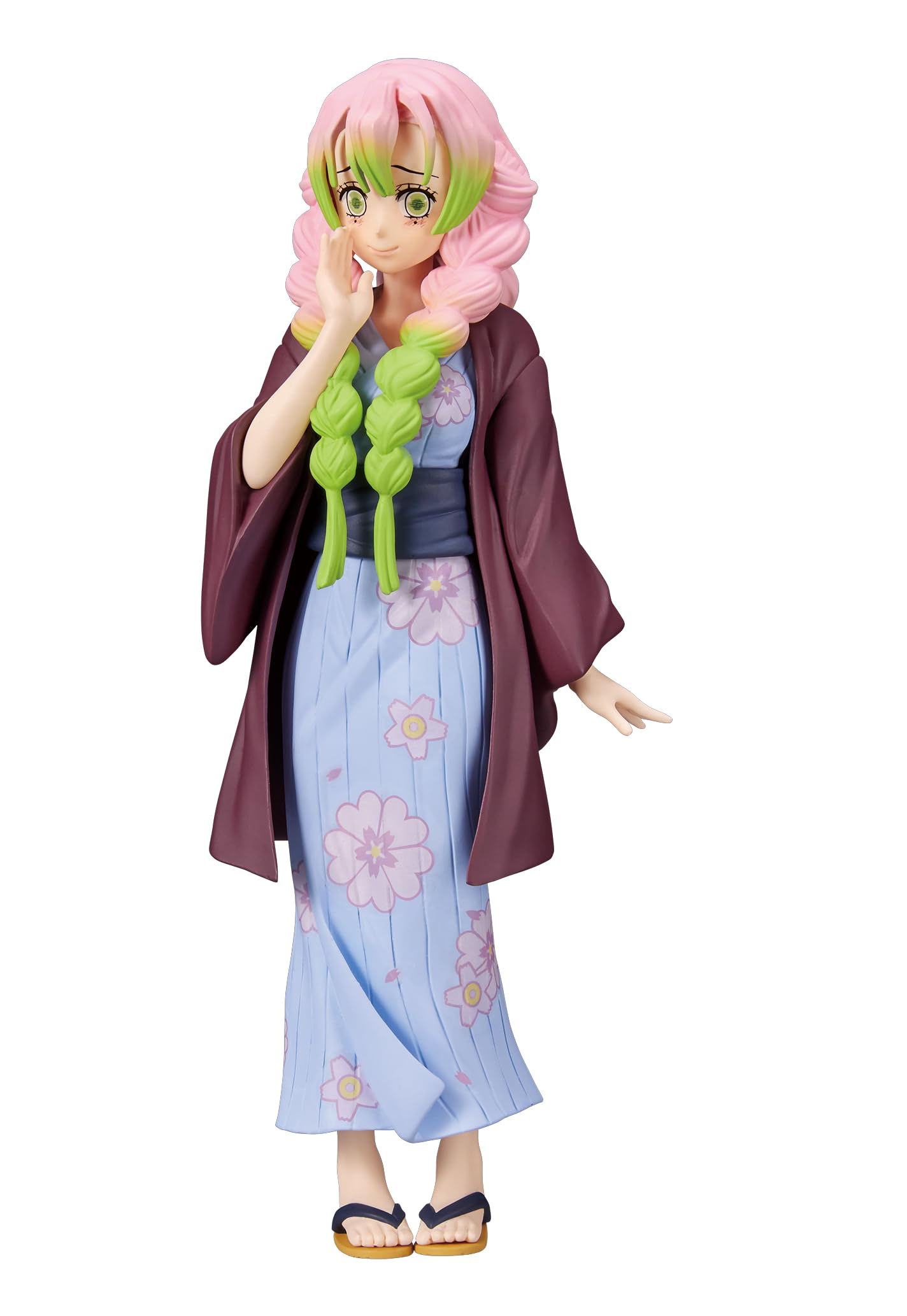 MuñEco Banpresto Mitsuri Kanroji Demon Slayer 15cm Multicolor (Merchandising) - Figura De AccióN MuñEco Banpresto Mitsuri Kanroji Demon Slayer 15cm Multicolor (Merchandising) - Figura De AccióN